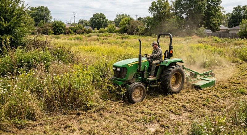 Acreage Mowing Service in Calvert County, MD