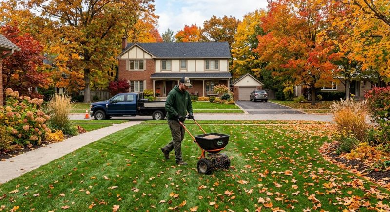 Fall Lawn Fertilizing in Ventura County, CA