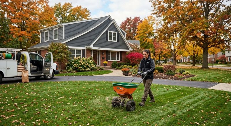 Fall Lawn Fertilizing in Honolulu, HI