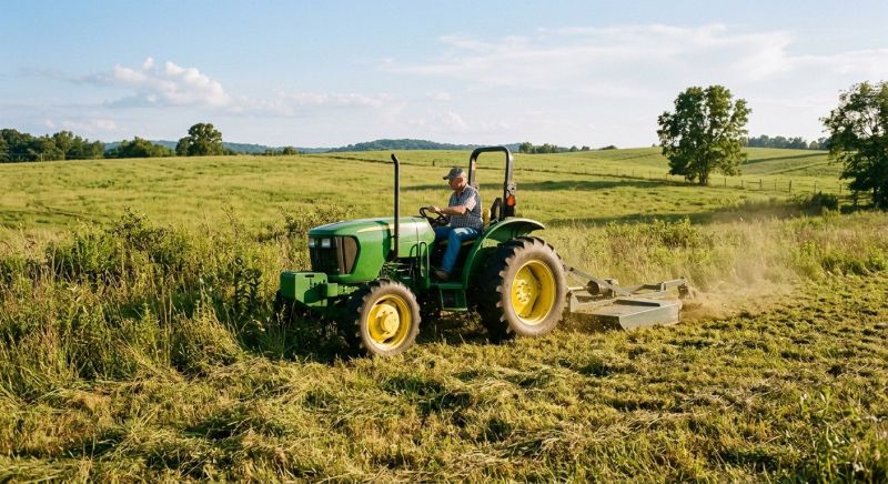 Field Mowing in Duluth, MN