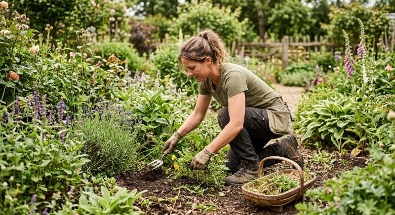 Garden Deweeding in Ventura County, CA