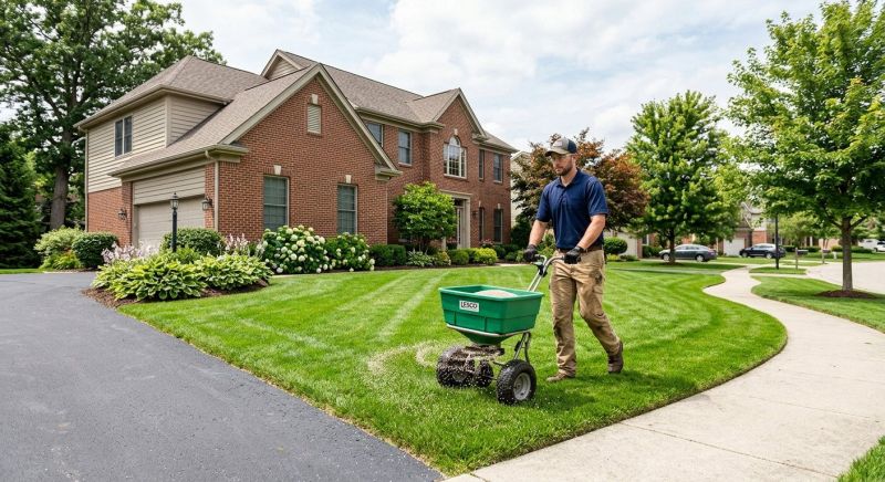 Grass Fertilizing Service in Ventura County, CA