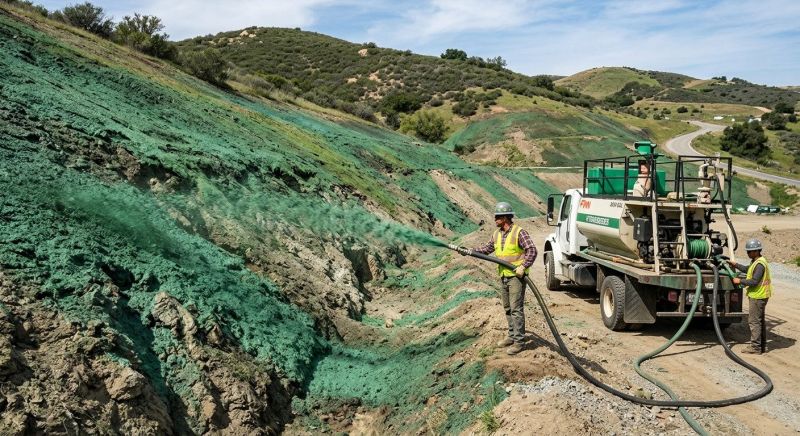 Hill Hydroseeding in Honolulu, HI