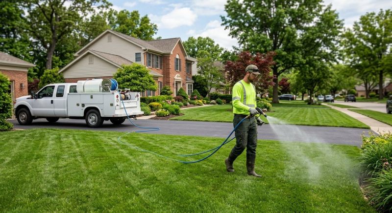 Lawn Spraying in Honolulu, HI