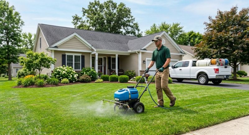 Lawn Treatment Service in Honolulu, HI
