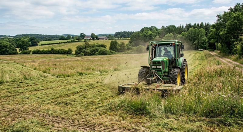 Meadow Mowing in Calvert County, MD