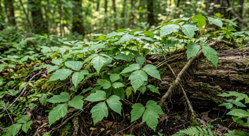 Poison Oak Removal in Burlington County, NJ