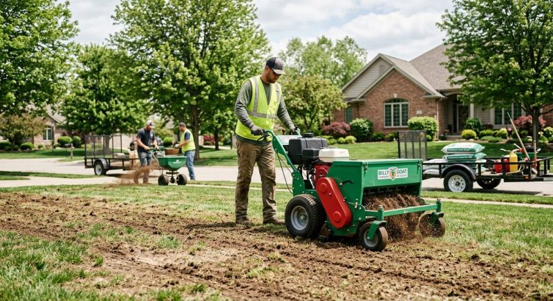 Reseeding Service in Ventura County, CA