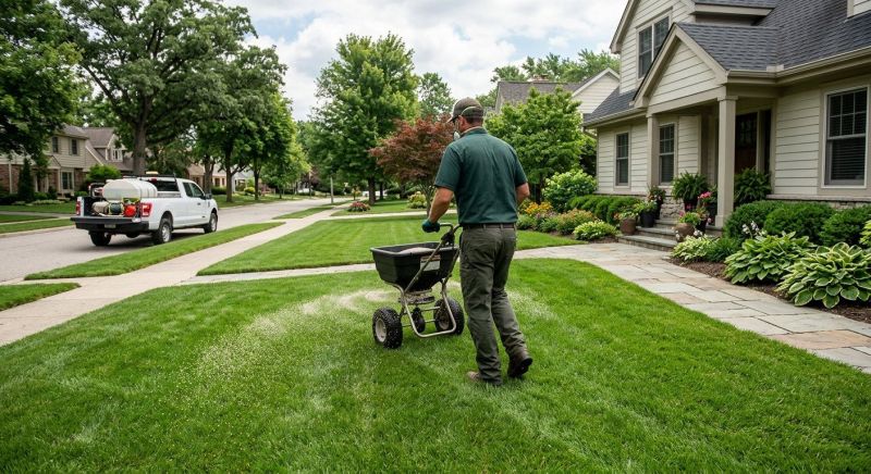 Residential Lawn Fertilizing in Honolulu, HI