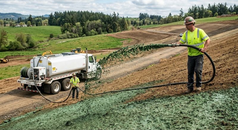 Slope Hydroseeding in Honolulu, HI