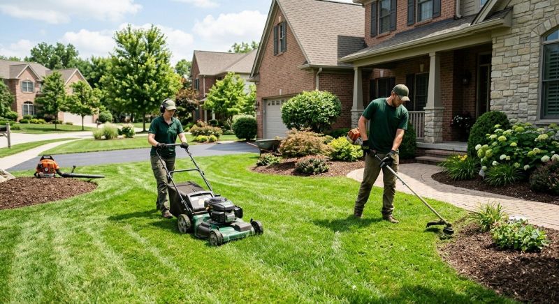 Spring Lawn Care in Bowie, MD