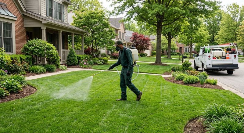 Spring Lawn Treatment in Ventura County, CA