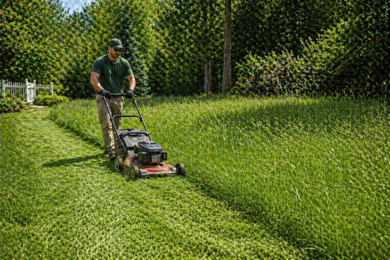Tall Grass Mowing in Bowie, MD