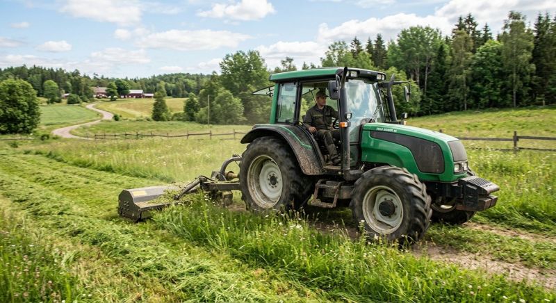 Tractor Mowing in Calvert County, MD