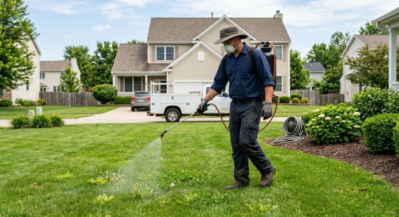 Weed Spraying in Rockwall, TX