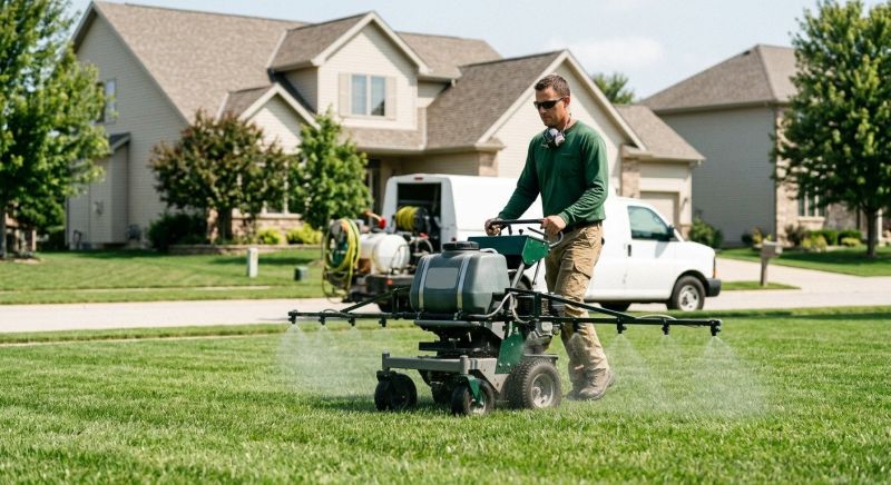 Yard Treatment Service in Ventura County, CA