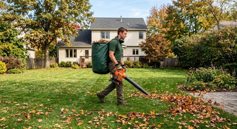 Autumn Leaf Removal in Ventura County, CA