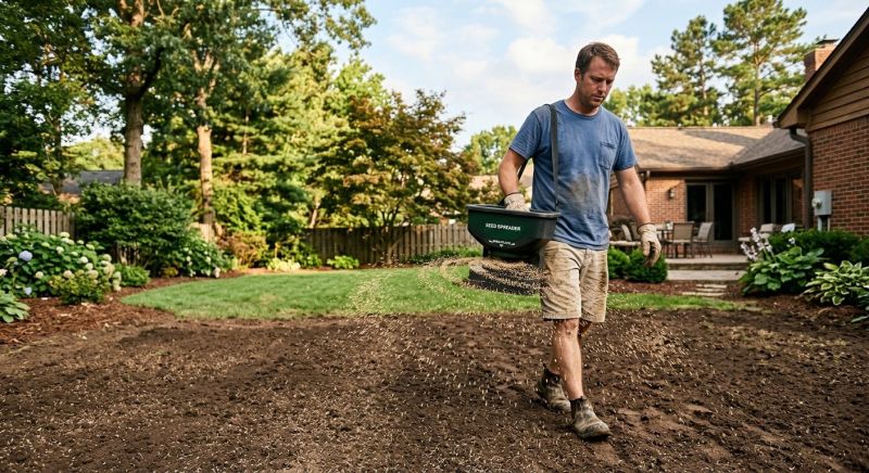 Bermuda Grass Seeding in Ventura County, CA