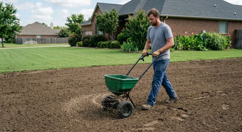 Bermuda Grass Seeding in Ventura County, CA