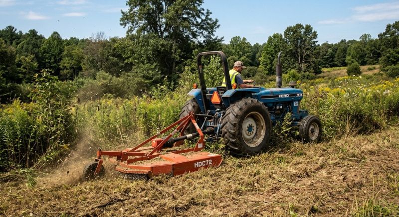 Brush Mowing Service in Prince Georges County, MD