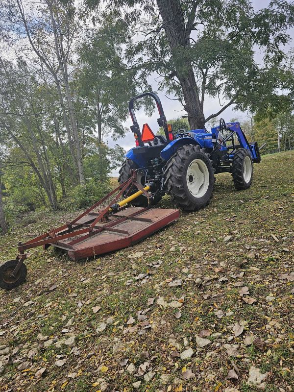 Brush Mowing Service in Calvert County, MD