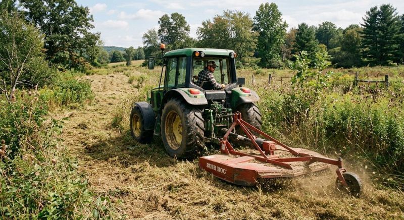 Bush Hog Mowing in Duluth, MN