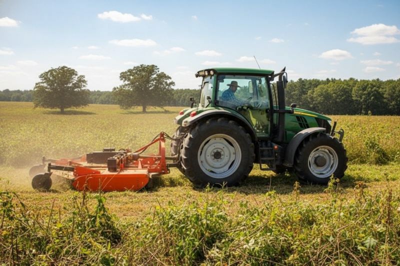 Bush Hog Mowing in Waldorf, MD