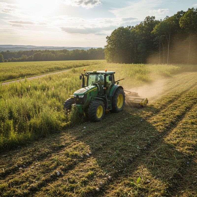 Bush Hogging Service in Calvert County, MD