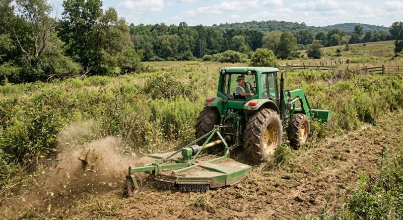 Bush Hogging Service in Calvert County, MD