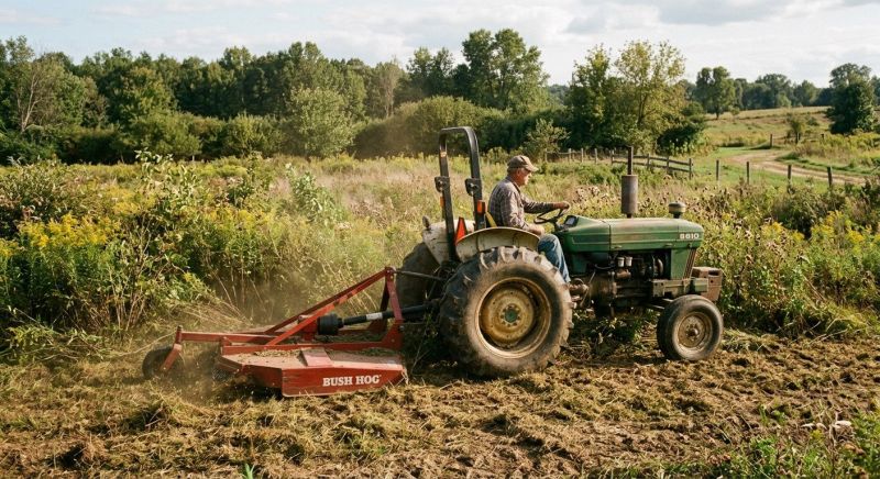 Bush Hogging Service in Calvert County, MD