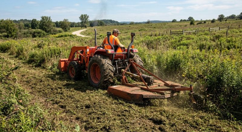 Bush Hogging Service in Prince Georges County, MD
