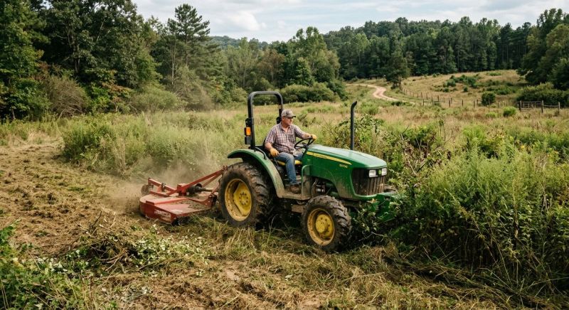 Bush Hogging Service in Prince Georges County, MD