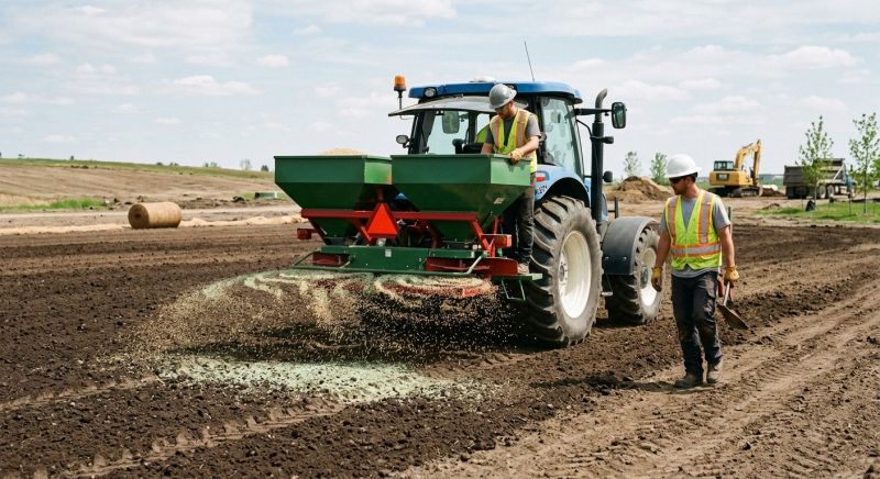 Commercial Grass Seeding in Ventura County, CA