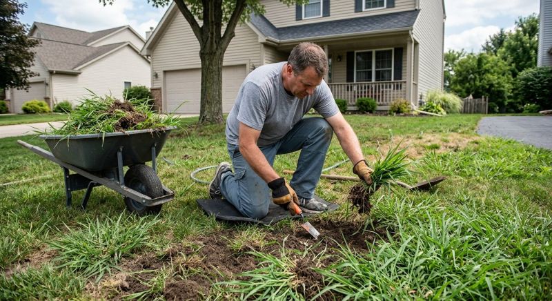 Crabgrass Removal in Ventura County, CA