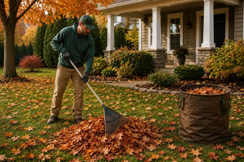 Fall Lawn Cleanup Service in Honolulu, HI