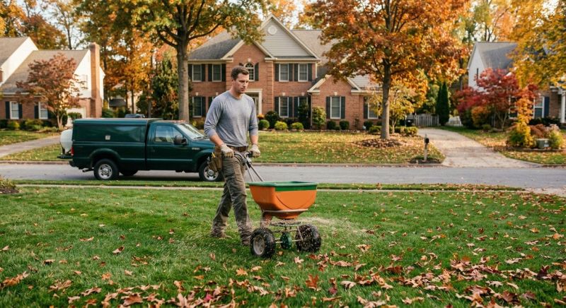 Fall Lawn Fertilizing in Ventura County, CA