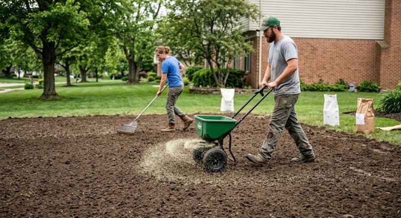 Fall Lawn Seeding in Honolulu, HI