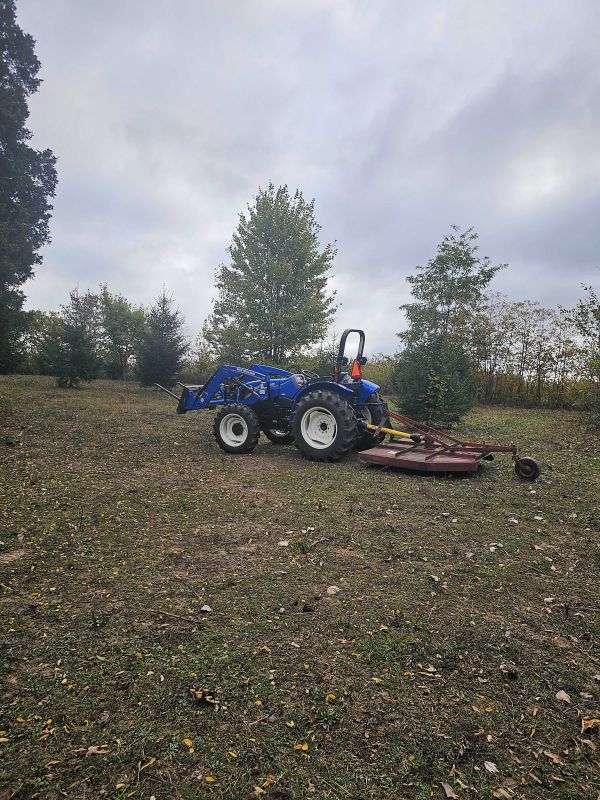 Field Mowing in Waldorf, MD
