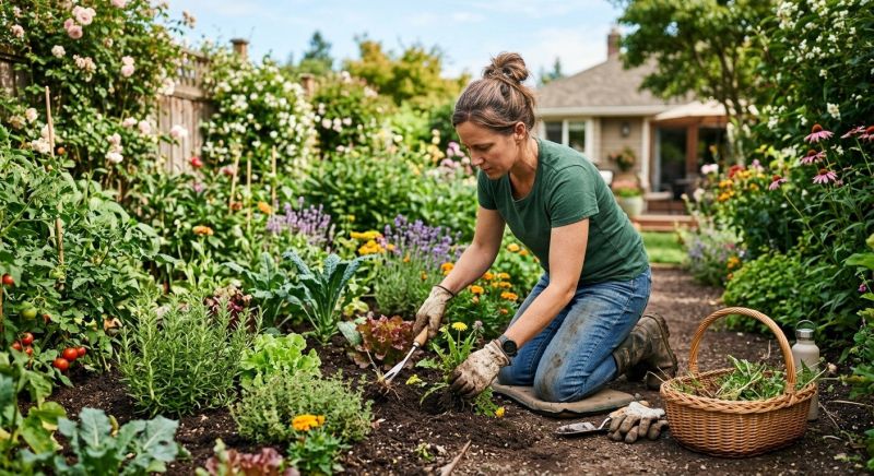 Garden Deweeding in Honolulu, HI