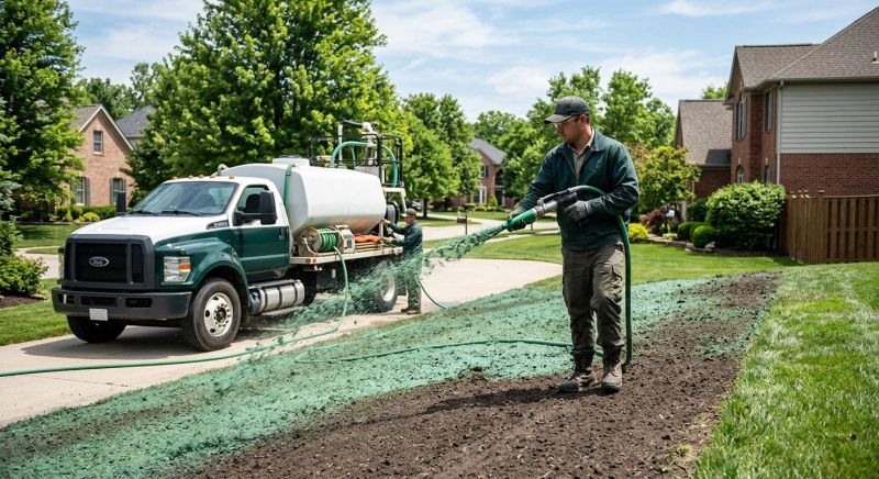 Grass Seed Installation in Ventura County, CA