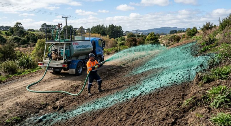 Grass Seed Spraying in Honolulu, HI