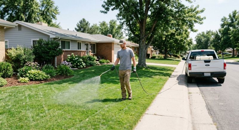 Grass Treatment in Ventura County, CA