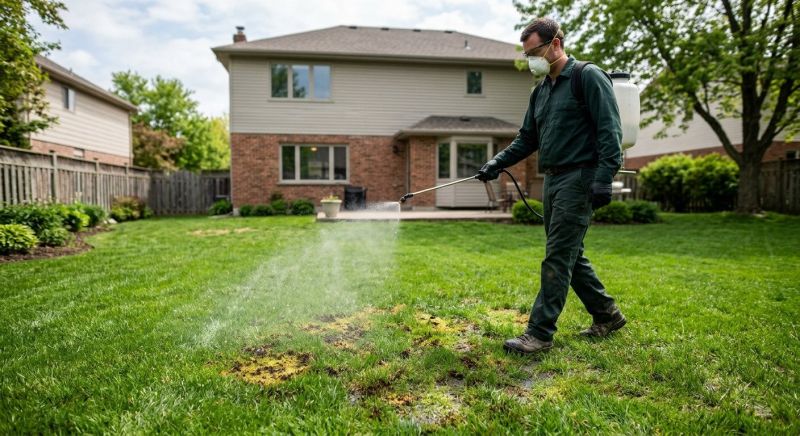 Grass Treatment in Ventura County, CA