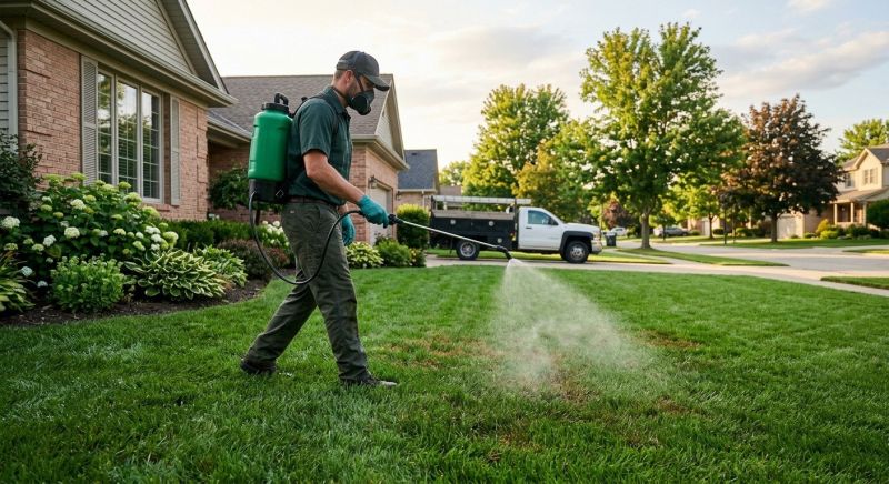 Grass Treatment in Ventura County, CA