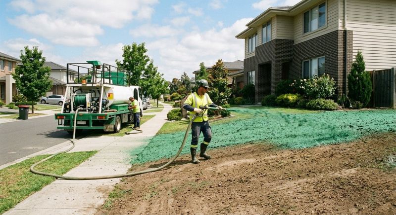 Hydromulching in Honolulu, HI