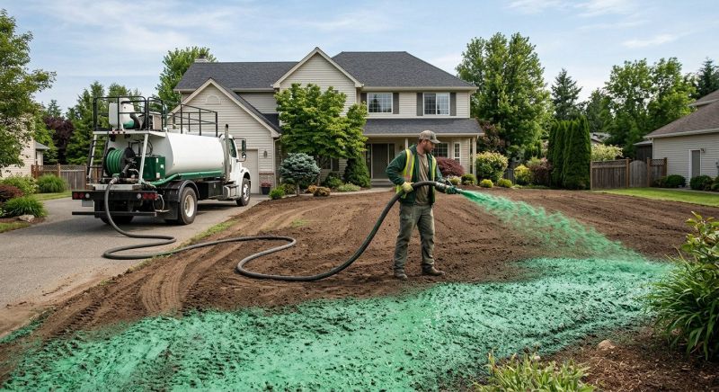Hydroseeding Service in Honolulu, HI