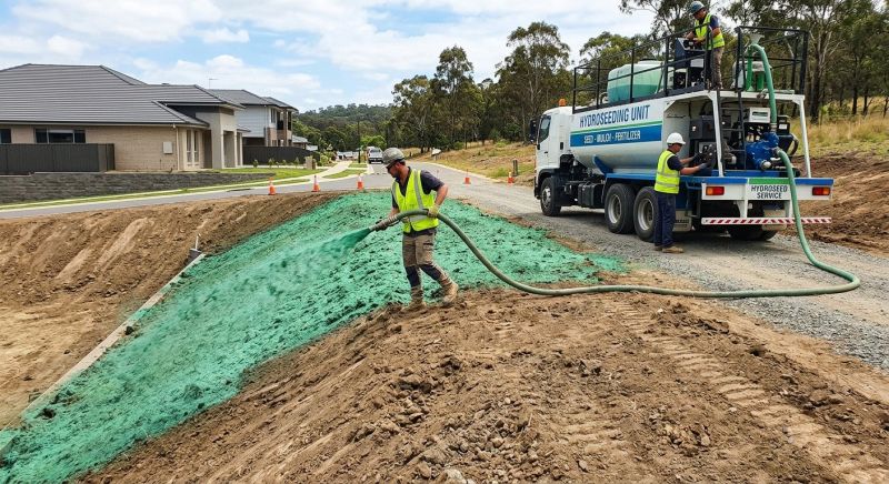 Hydroseeding Service in Honolulu, HI