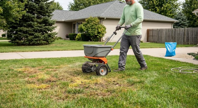 Lawn Disease Treatment in Ventura County, CA