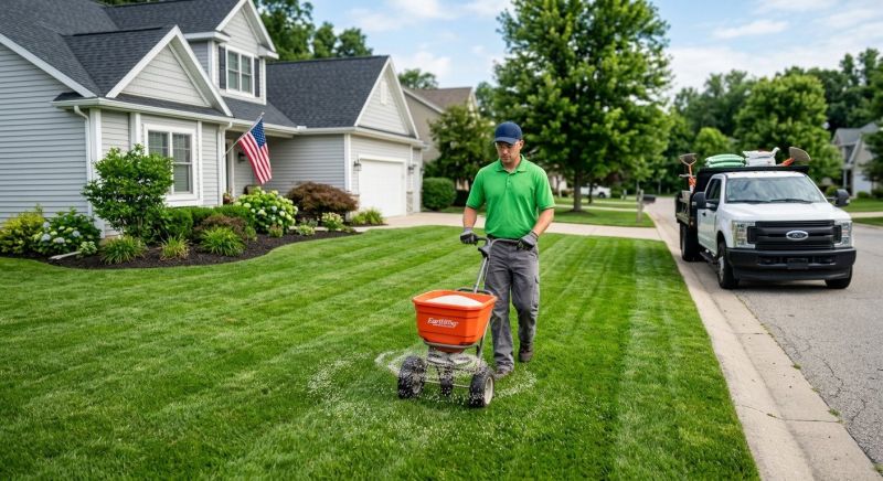 Lawn Fertilization Service in Honolulu, HI