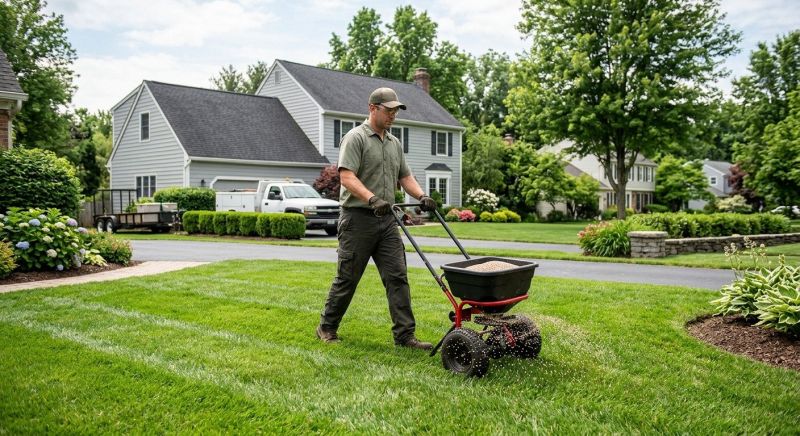 Lawn Fertilization Service in Ventura County, CA